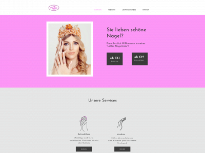 luette-nagelstube.de snapshot
