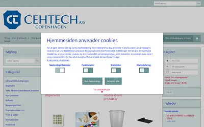 cehtech.com snapshot