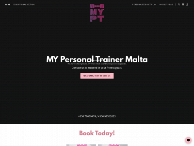 myptmalta.com snapshot