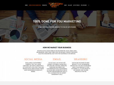 cup-studios.com snapshot