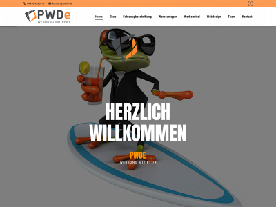 pwde.de snapshot