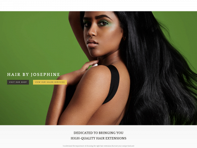 hairbyjosephinelondon.com snapshot
