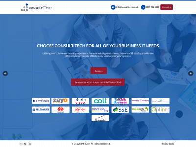 consultitech.co.uk snapshot