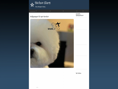 bichonstars.dk snapshot