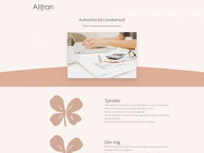 allfran.se snapshot