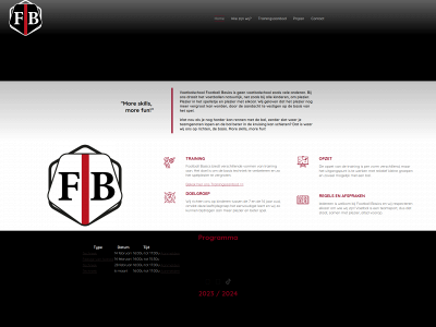 footballbasics.nl snapshot