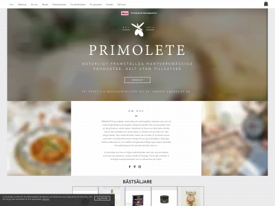 primolete.com snapshot