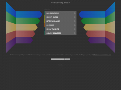 csmarketing.online snapshot