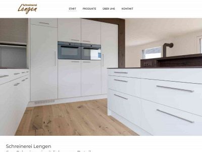 www.schreinerei-lengen.ch snapshot