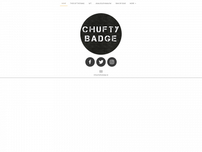 chuftybadge.co.uk snapshot