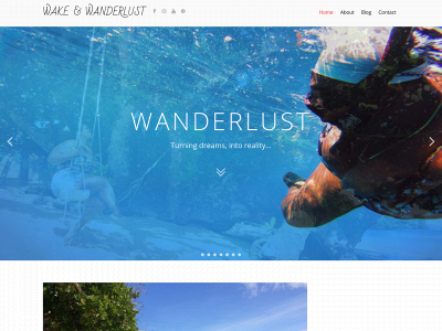 wakeandwanderlust.com snapshot