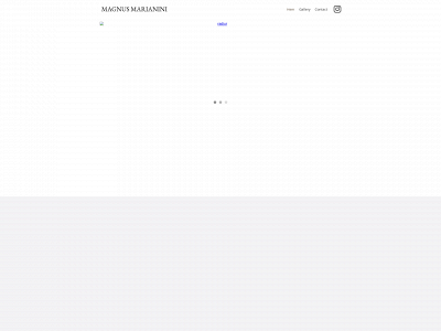 marianini.com snapshot