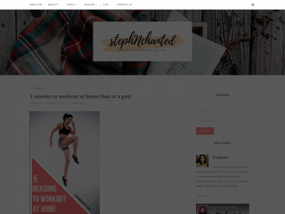 stephnchanted.com snapshot