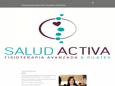 fisiosaludactiva.es snapshot