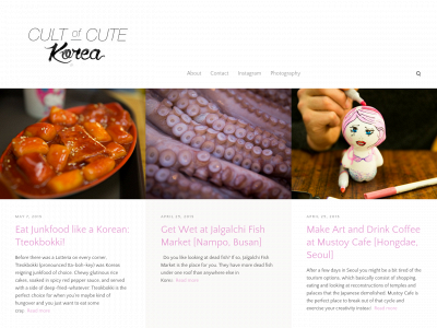 cultofcutekorea.com snapshot
