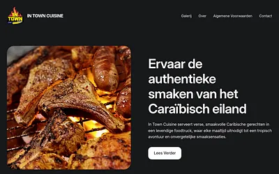 intowncuisine.nl snapshot