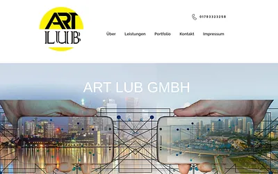 art-lub.de snapshot