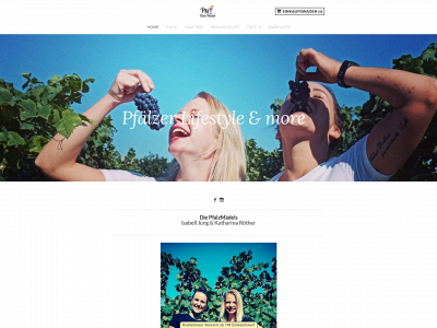 www.pfalzmaedels.de snapshot