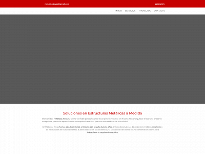 www.metalicasjovaz.com snapshot