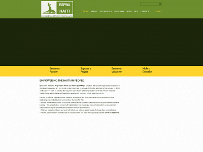 espwa-haiti.org snapshot