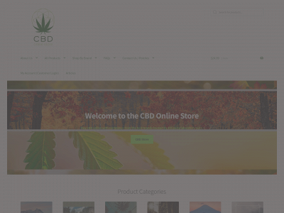 cbd-online-store.com snapshot
