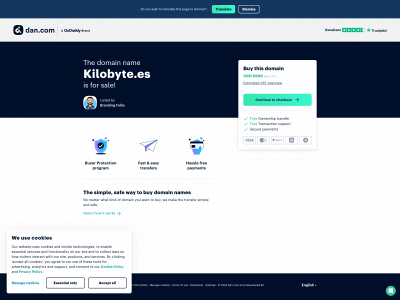 kilobyte.es snapshot