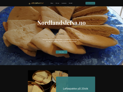 nordlandslefsa.no snapshot