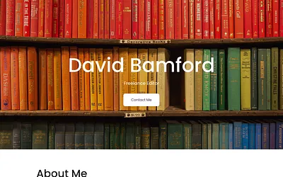 bamfordeditorial.com snapshot