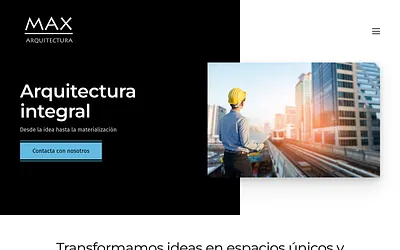 maxarquitectura.info snapshot