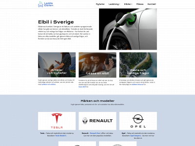 laddaelbilen.se snapshot