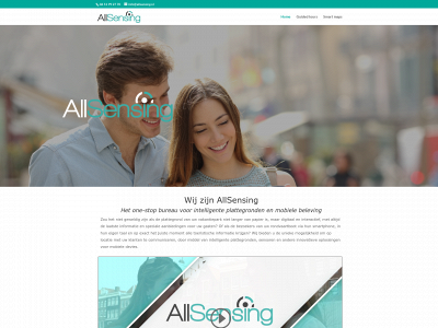 allsensing.nl snapshot