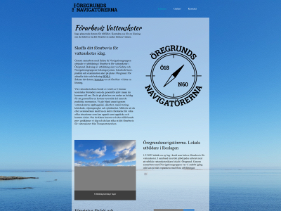 oregrundsnavigatorerna.se snapshot