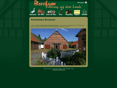 ferienhausbrockum.de snapshot