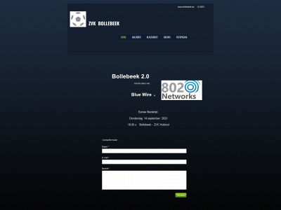 bollebeek.be snapshot