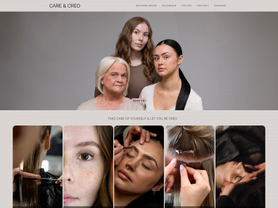 careandcreo.se snapshot