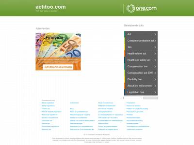 achtoo.com snapshot