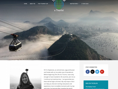 thelifeofatourist.com snapshot