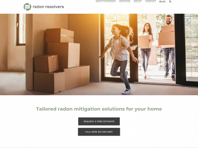radonresolvers.com snapshot