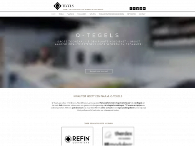 q-tegels.be snapshot