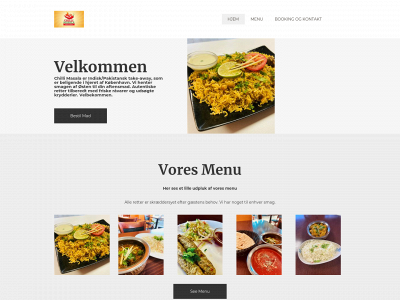 chillimasala.dk snapshot