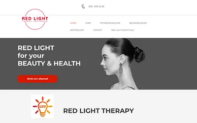 redlighttherapie.com snapshot
