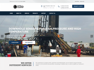 drillcorpinc.com snapshot