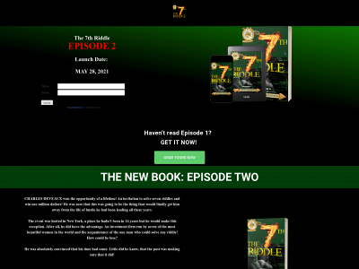 7thriddlebook.com snapshot