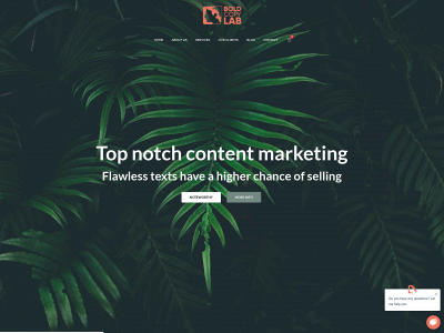 boldcopylab.com snapshot