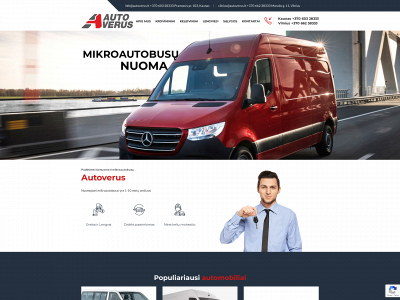 autoverus.lt snapshot