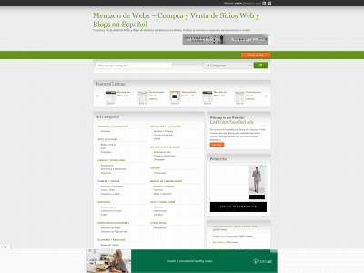 mercadodewebs.com snapshot