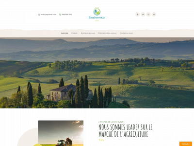 biochemicalagro.com snapshot