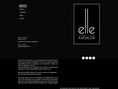 ellekapsalon.be snapshot