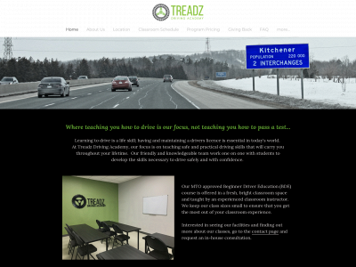 www.treadzda.ca snapshot
