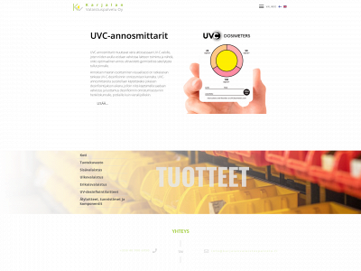 karjalanvalaistuspalvelu.fi snapshot